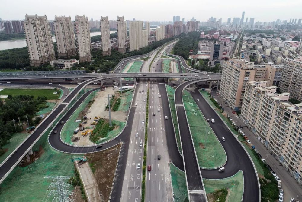 沈阳这条主干道正式通车