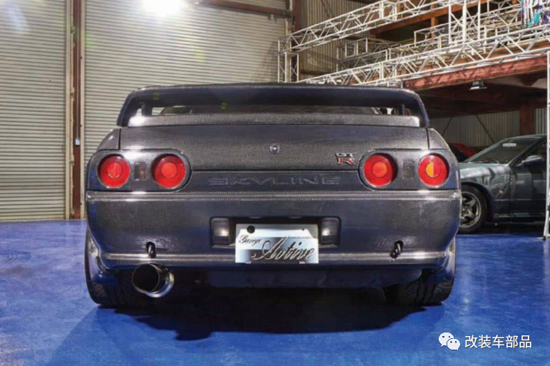 我的梦想之车全身碳纤维的街道版日产skyline Gtr R32 腾讯新闻