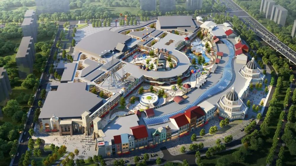 再次延期无锡这个大型商业综合体今年又不开了