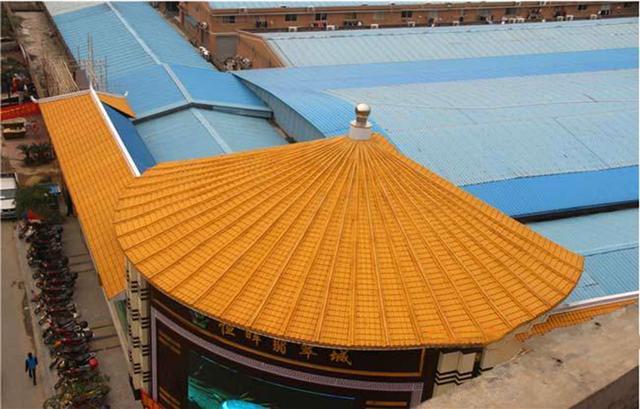 合成树脂瓦新型屋面瓦的复古之作