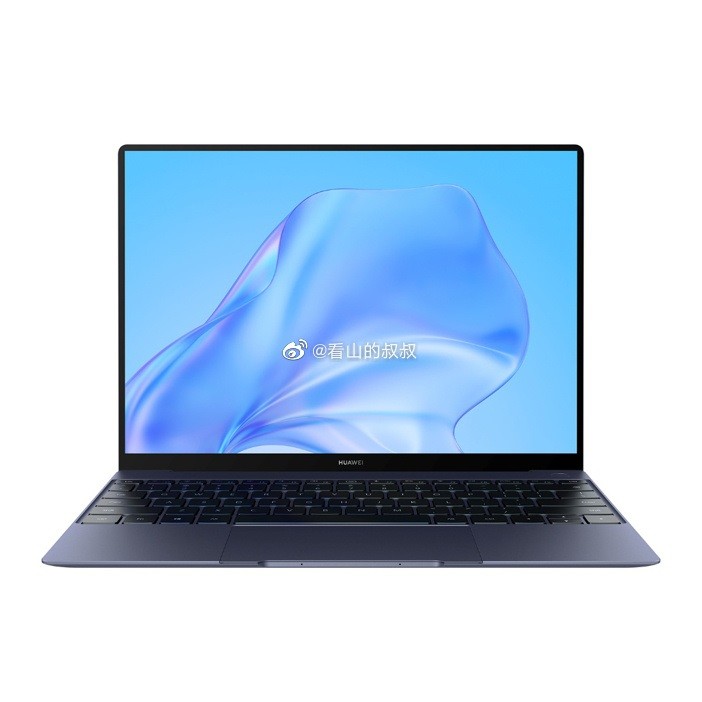 华为matebookx笔记本渲染图出炉轻薄旗舰超窄边框