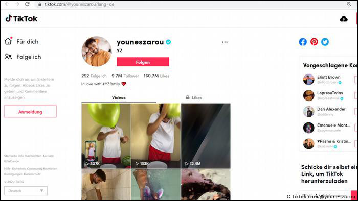 tiktok|德国“TikTok之王”：我只想做有创意的视频