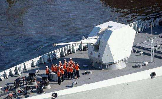 火力更强|朱姆沃尔特级|055驱逐舰|主炮|电磁炮|舰炮