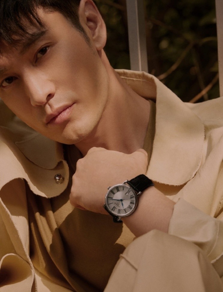 黄晓明写真好有感觉身材管理太到位42岁男人味十足