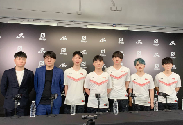 LGD零封IG，兮夜被采访称没想到会零封IG