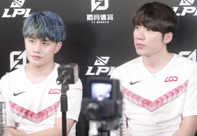 LGD零封IG，兮夜被采访称没想到会零封IG