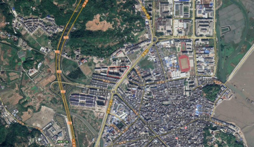 序号22 太姥山镇水井头片区一宗储备用地(壹号公馆)▲序号23 嘉和