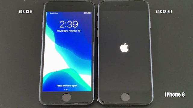 5款iphone升级ios13 6 1性能对比 运行速度反而慢了 腾讯网