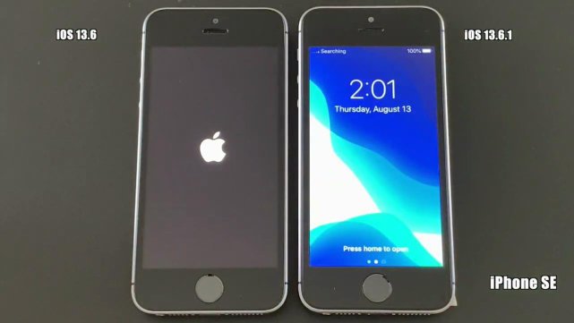 5款iphone升级ios13 6 1性能对比 运行速度反而慢了 Iphone Iphone8 Ios Iphonese Iphone7 Ios13