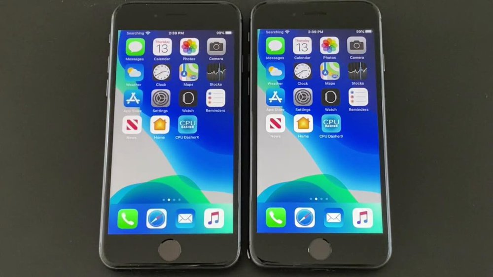 5款iphone升级ios13 6 1性能对比 运行速度反而慢了 腾讯新闻