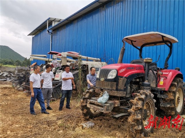 保靖农机安责险为农机手撑起安全保护伞