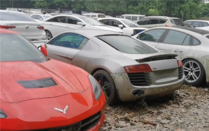 伏地魔绿巨人海的女儿你家楼下都见过几辆奇葩僵尸车