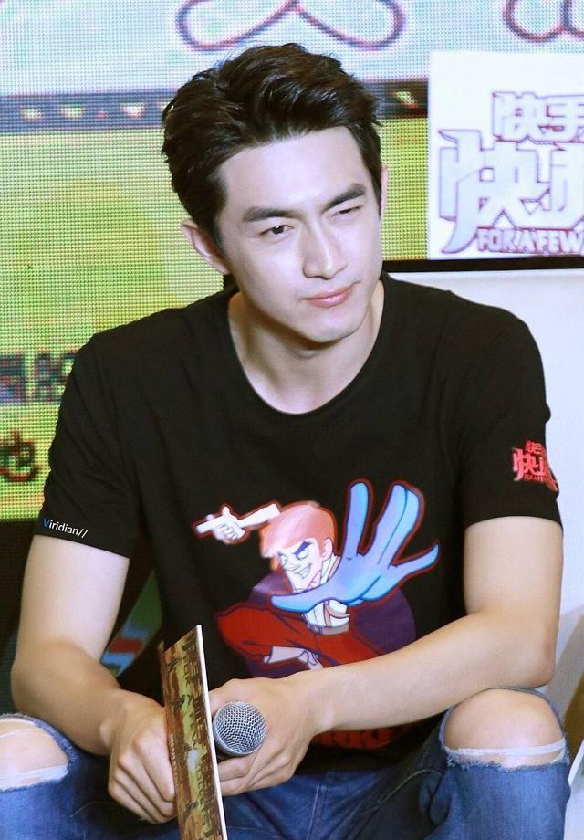 林更新有演技沙雕萌九亿少女的梦也禁不住花心大萝卜人设