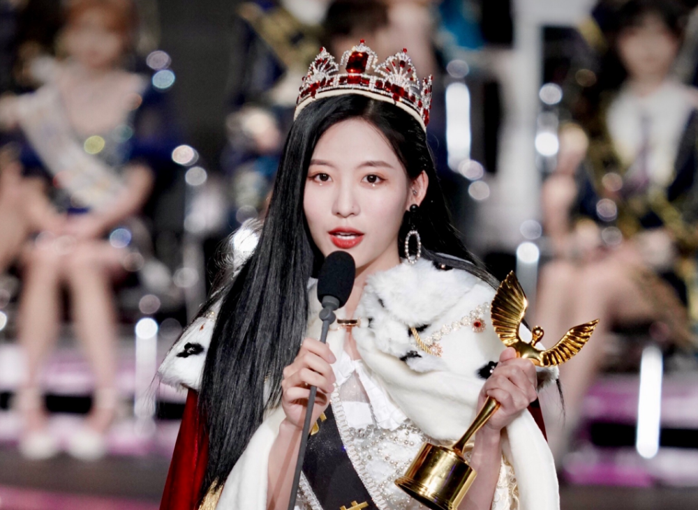 snh48总决选!孙芮登顶实至名归,《青你2》学员送祝福令人感动