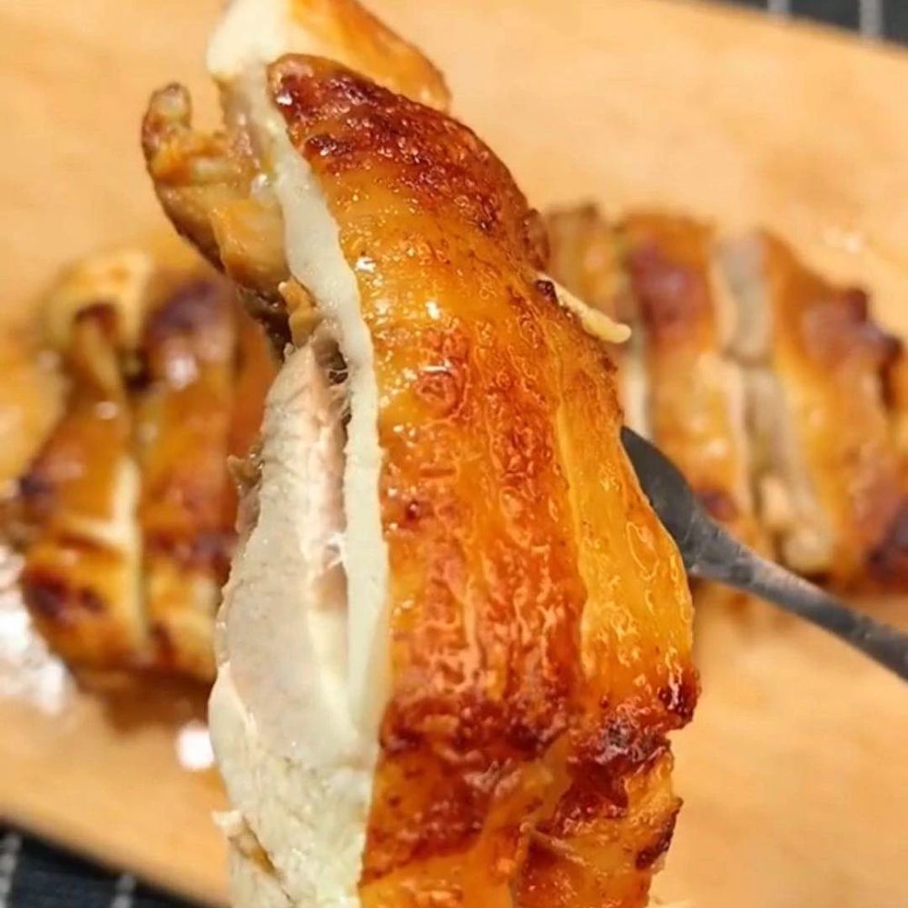 在家自制奥尔良炸鸡排纯肉制作超过瘾