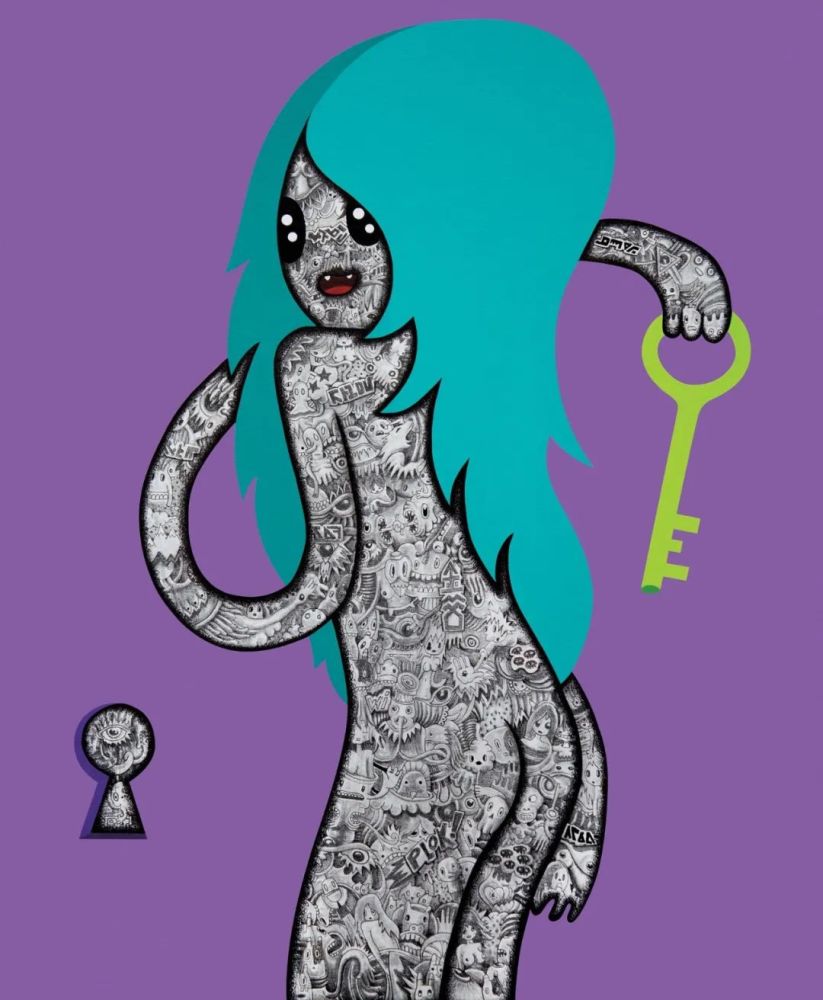 他俩在阿尔卑斯山上的木屋里造"小人"