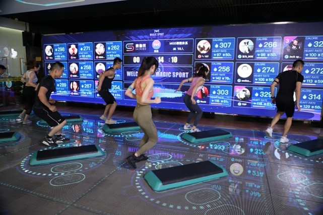 赛鲁班magic sport全息智能健身