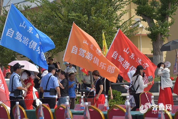 菏泽开启旅游复苏计划，多名车友自驾畅游牡丹之都