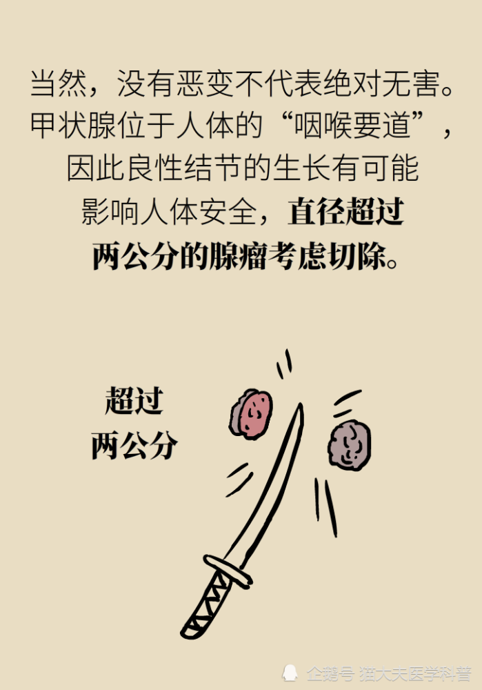 甲状腺结节|去除甲状腺结节，“切”和“烧”哪个好？