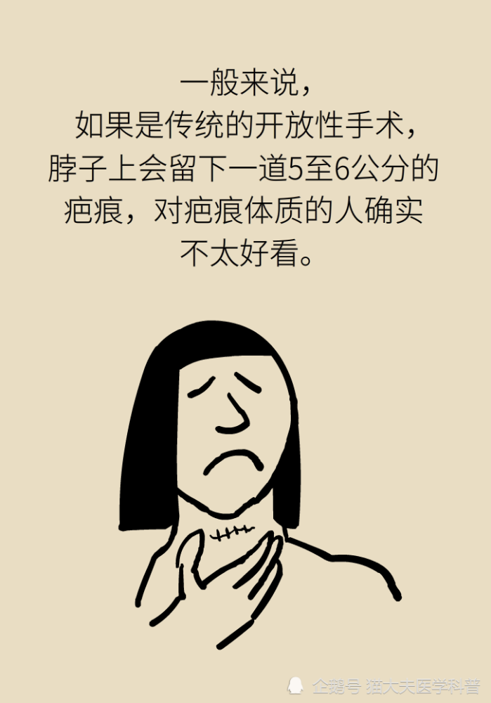 甲状腺结节|去除甲状腺结节，“切”和“烧”哪个好？