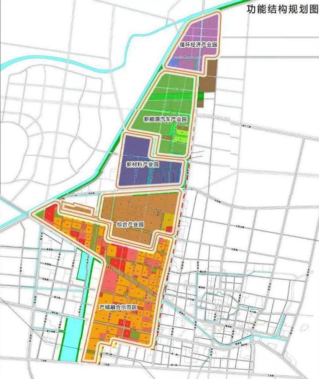 德州经济开发区规划图图片