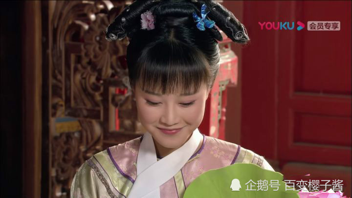 甄嬛传浣碧扮演者蓝盈莹现实与角色如出一辙是精致的利己主义者