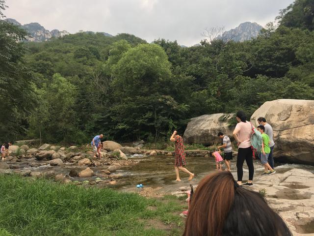 神堂峪自然风景区|北京近郊之神堂峪自然风景区，有山有水有鱼虾，沙滩就不要想了