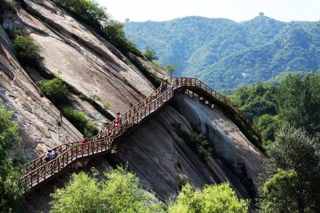 神堂峪自然风景区|北京近郊之神堂峪自然风景区，有山有水有鱼虾，沙滩就不要想了