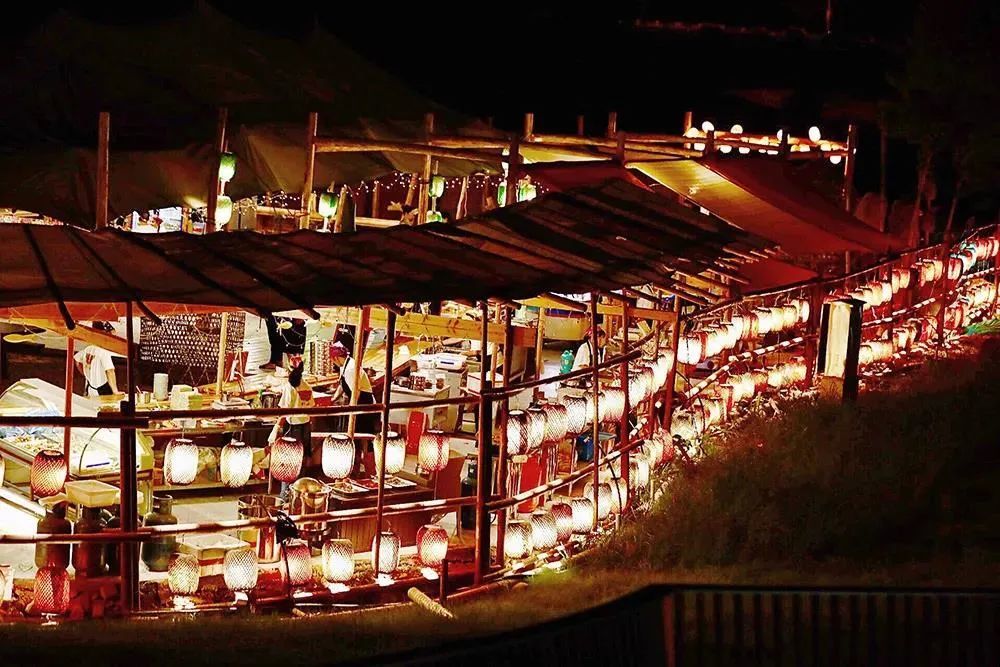 夜太美!温州2地上榜浙江美丽乡村夜经济精品线