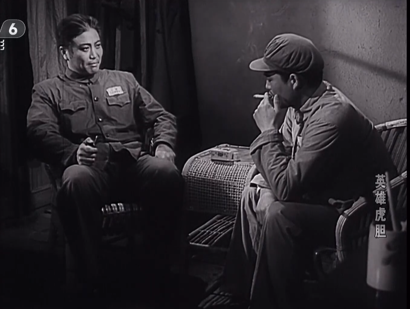 老电影也有商业大片英雄虎胆美女特务阿兰有四种结局