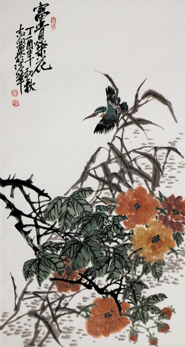 画家李志向开疆辟壤的花鸟画使者京海墨韵