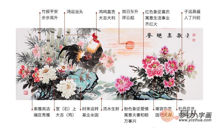 卧室|卧室里挂什么花鸟画，可以招财辟邪