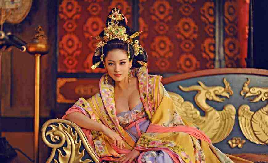 "大唐第一美人"安乐公主:一条裙子值一亿 25岁被杀遗臭万年