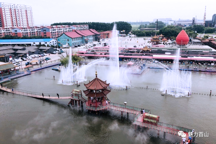 辽阳前杜风情小镇图片