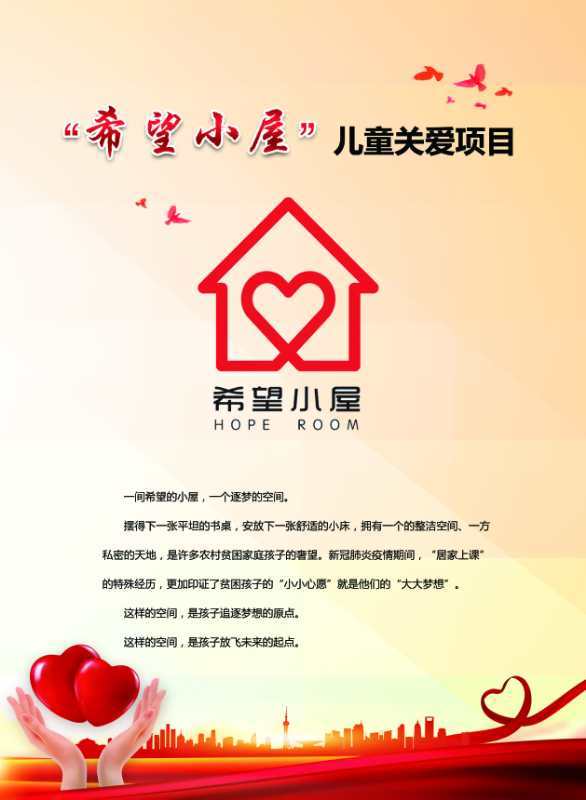 助力决战脱贫攻坚,枣庄团市委全力推进"希望小屋"儿童关爱项目