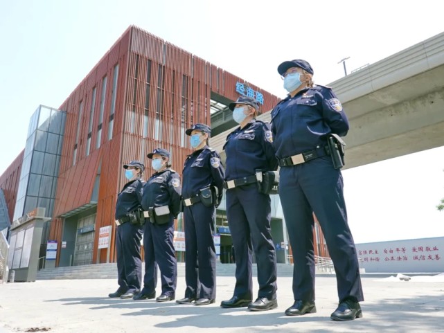 福田巡防制服图片