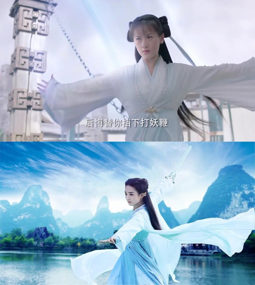 袁冰妍|《琉璃》女主袁冰妍撞脸赵丽颖，爆款仙侠剧偏爱这种脸型？