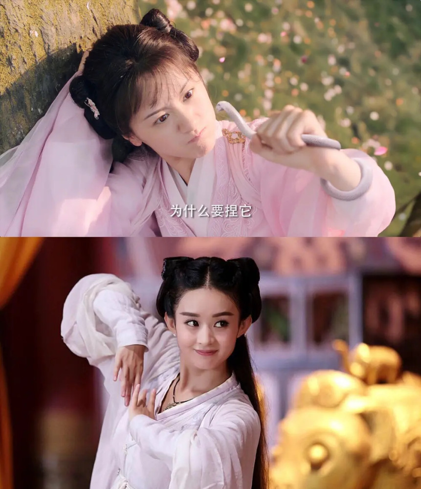 袁冰妍|《琉璃》女主袁冰妍撞脸赵丽颖，爆款仙侠剧偏爱这种脸型？