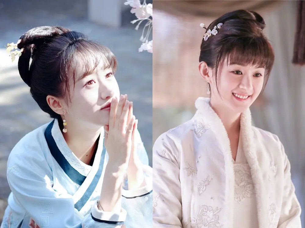 袁冰妍|《琉璃》女主袁冰妍撞脸赵丽颖，爆款仙侠剧偏爱这种脸型？