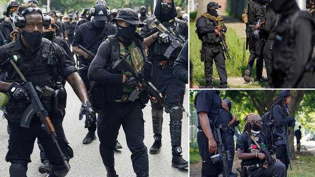 黑人也武装起来了