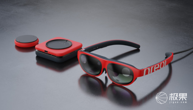 LG在韩国推出Nreal Light轻型混合现实眼镜