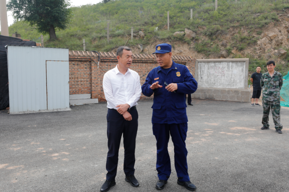 大同市八部门联合开展防汛抢险应急演练