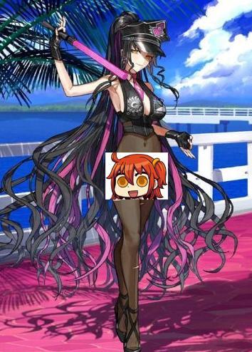 fgo泳装杀生院立绘赏析 化身为人鱼公主的绝美杀生院_腾讯新闻