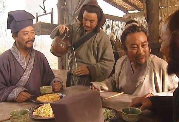 宋江|宋江要夺权时，晁盖立马就反击了，为何最后他还是输了