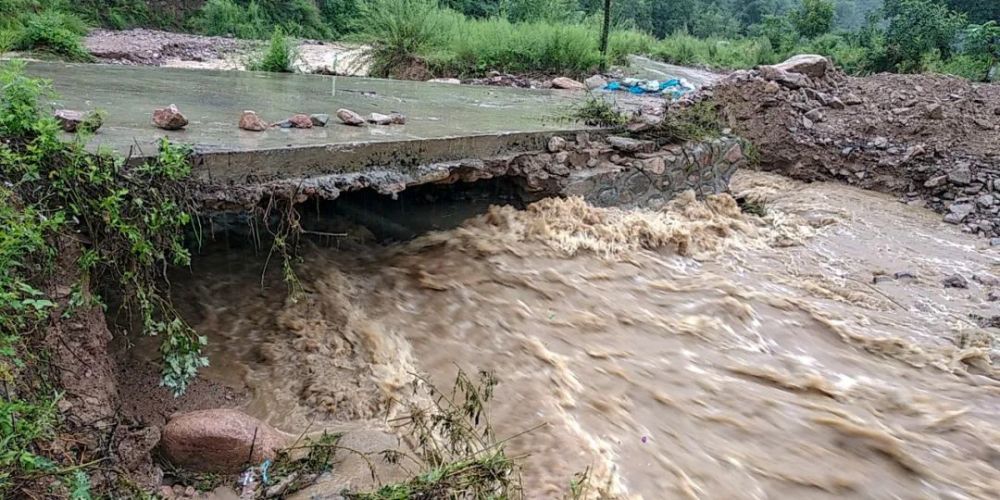 宝鸡洪水来袭,还有
