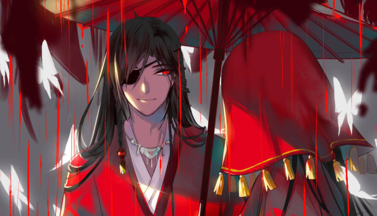 天官赐福出了新四大害黑水太搞笑花城皮上天