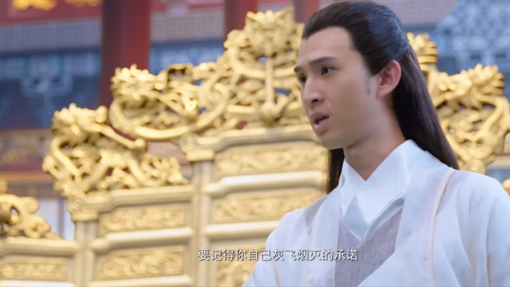 龙王赘婿占领b站后,之前的演员作品被挖出,还是歪着嘴看着习惯