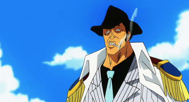 海贼王 同样是打卡大将 为何青雉惨遭驱逐 黄猿却依旧稳如泰山 赤犬 顶上战争 大将 青雉 海贼王 黄猿