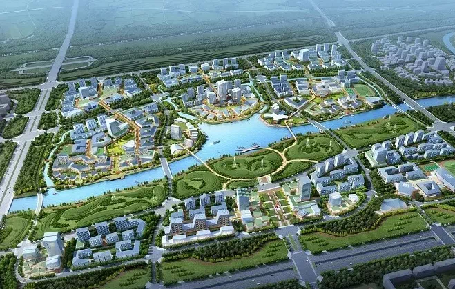 科学谷项目位于郑东新区白沙组团北部,科学大道(金梁大道)两侧区域