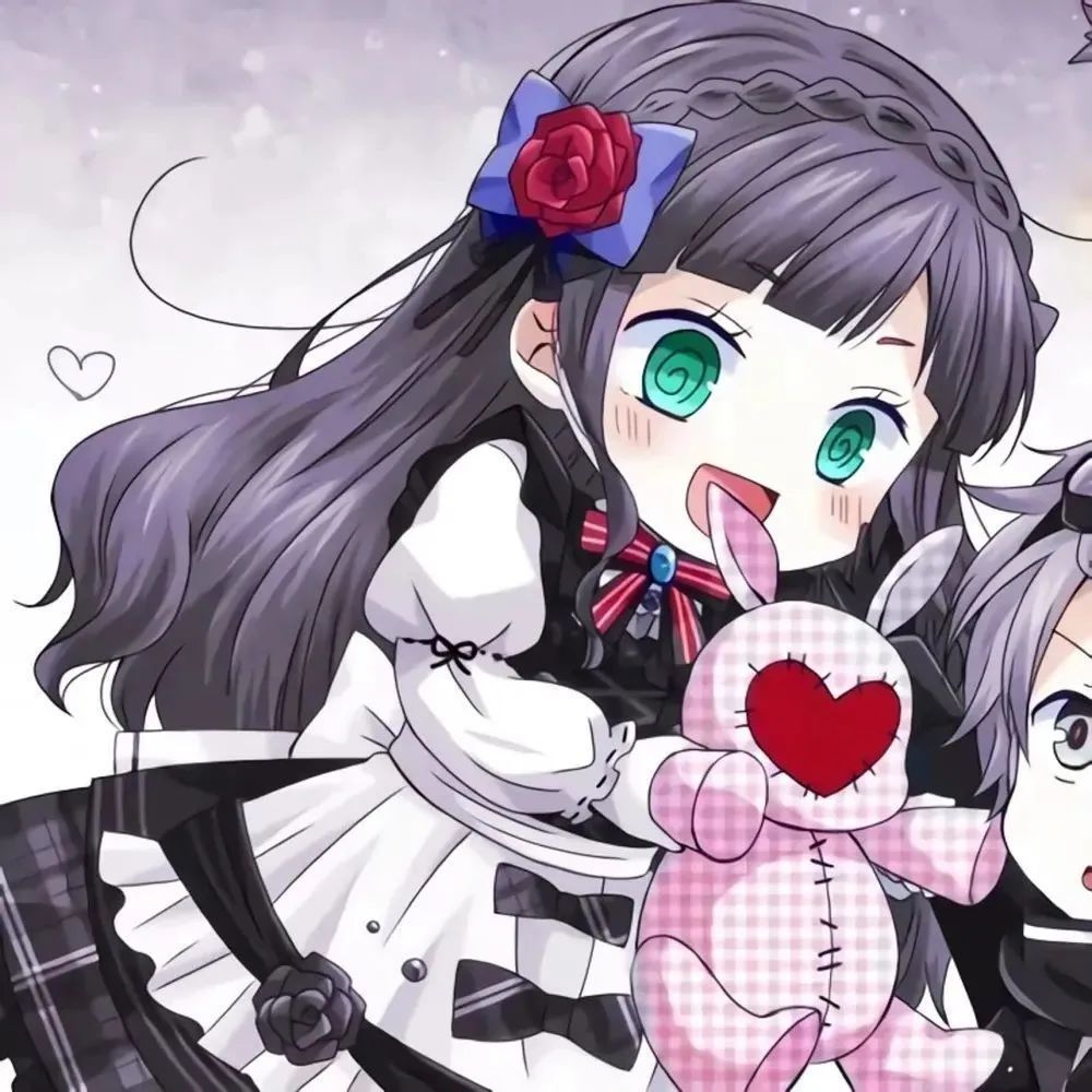 沉鱼知秋情头社甜甜的动漫情头甜甜的爱情